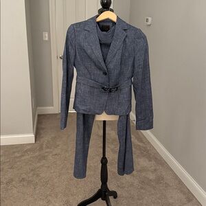 The Limited Blue Women's Suit Set